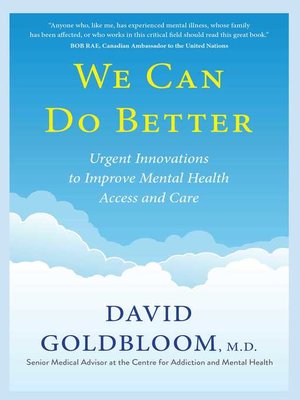 cover image of We Can Do Better